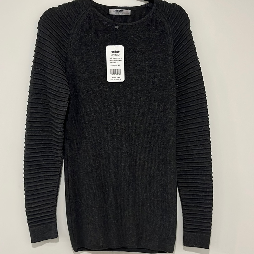Leif Nelson Men's Knit Pullover LN20729